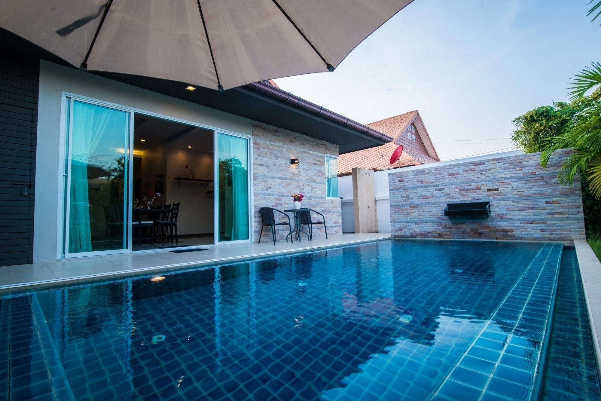 The Ville Deluxe Modern Pool Villa Патая Екстериор снимка