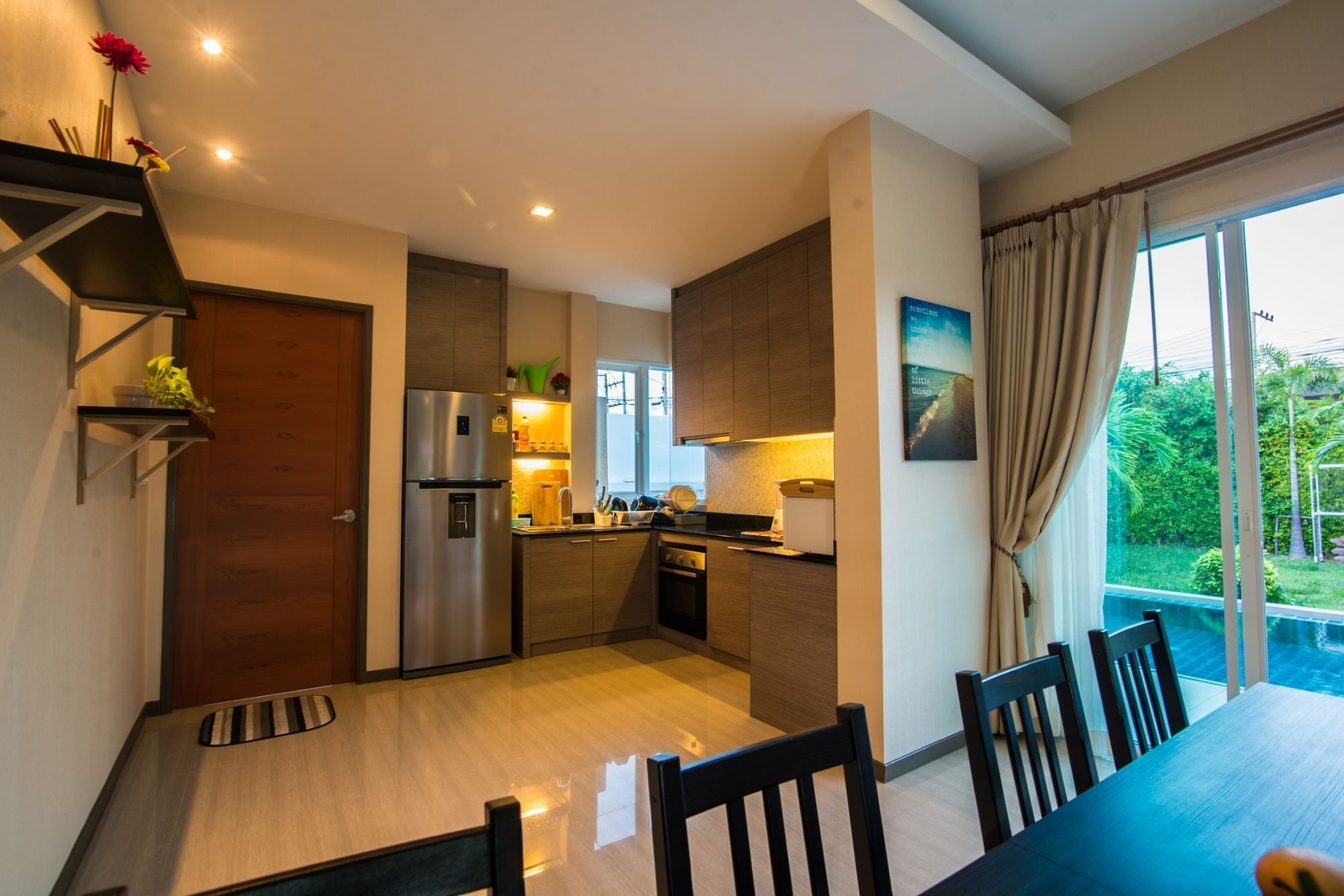 The Ville Deluxe Modern Pool Villa Патая Екстериор снимка