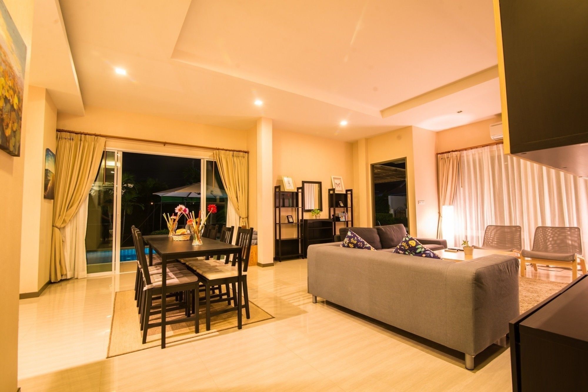 The Ville Deluxe Modern Pool Villa Патая Екстериор снимка