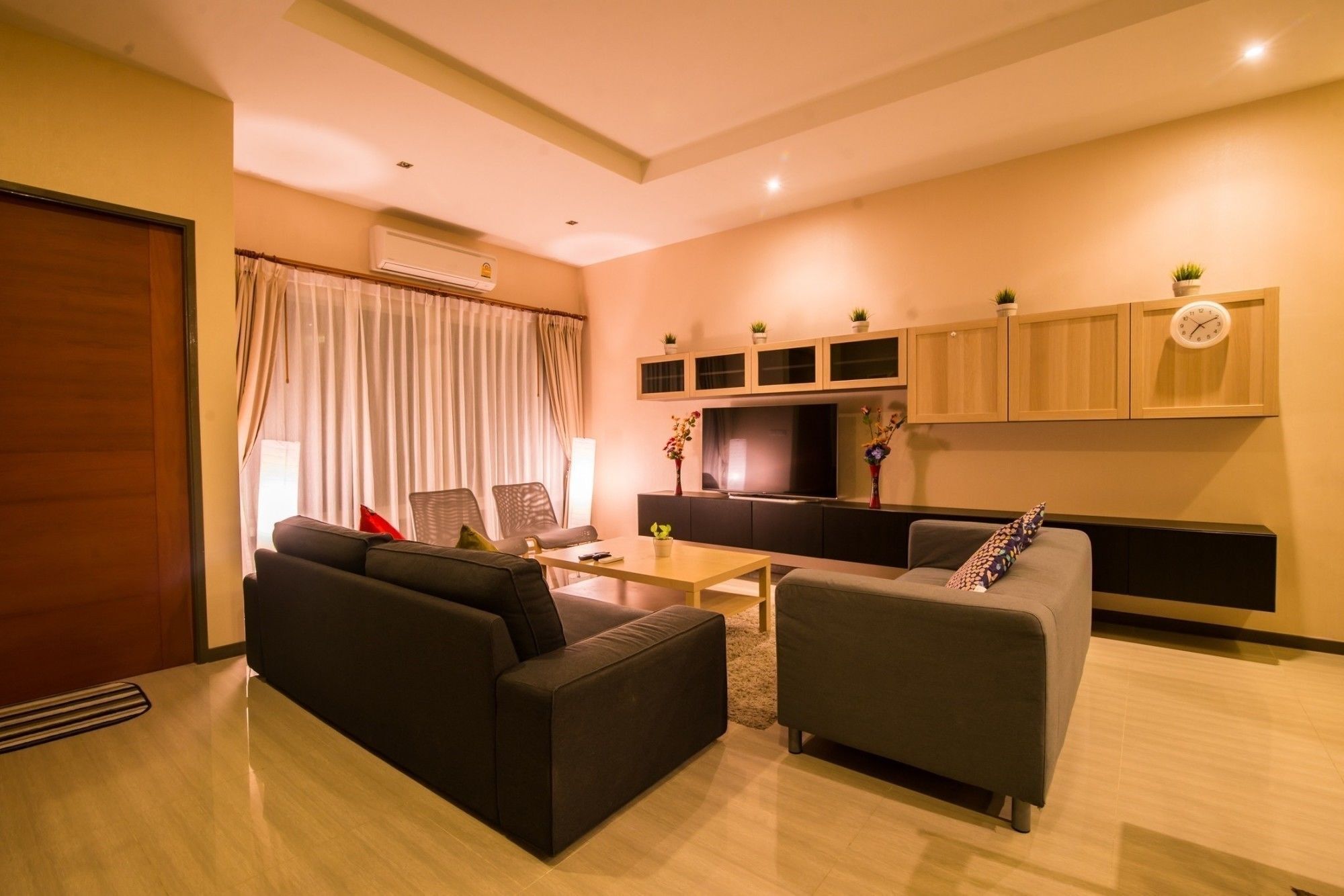 The Ville Deluxe Modern Pool Villa Патая Екстериор снимка
