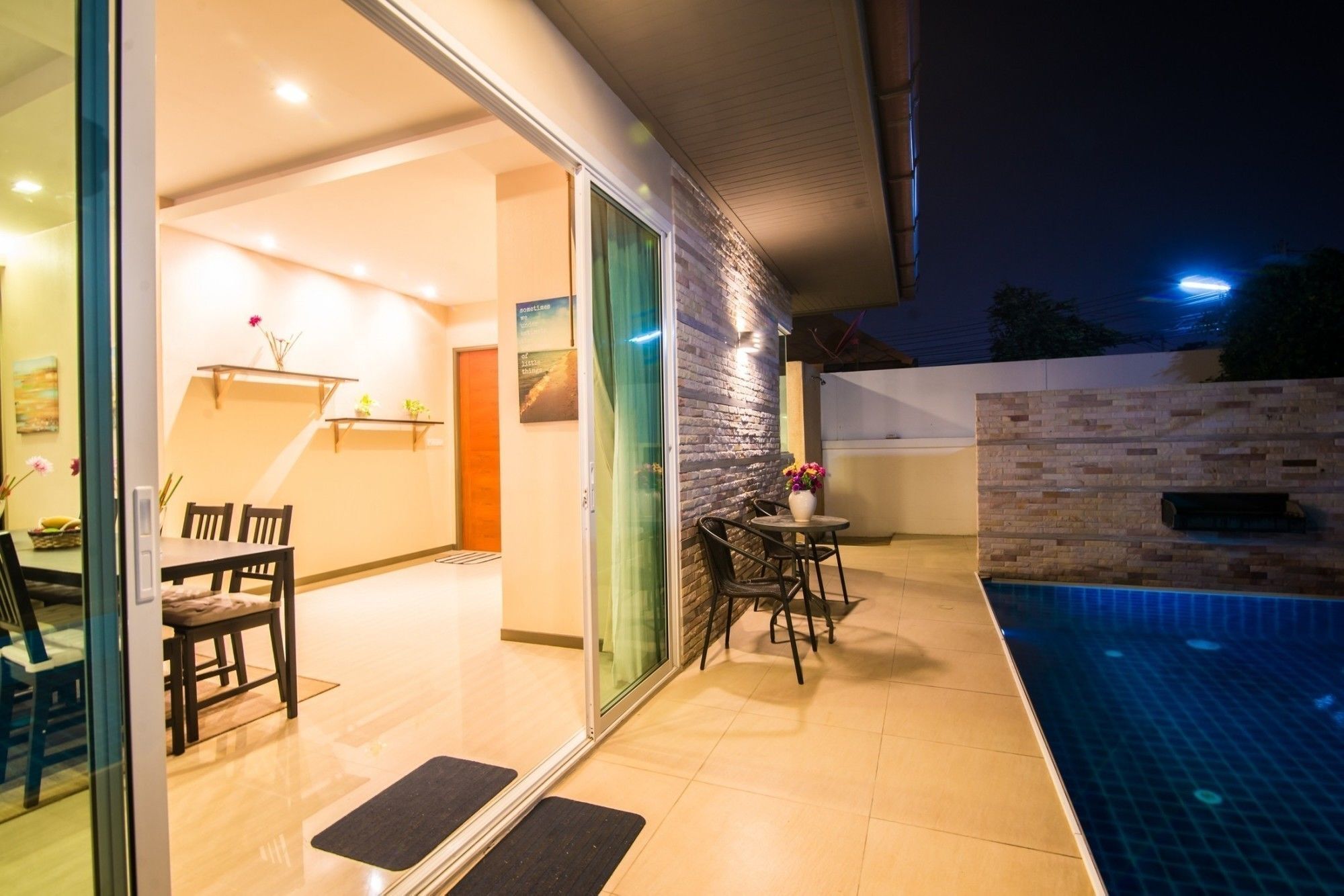 The Ville Deluxe Modern Pool Villa Патая Екстериор снимка