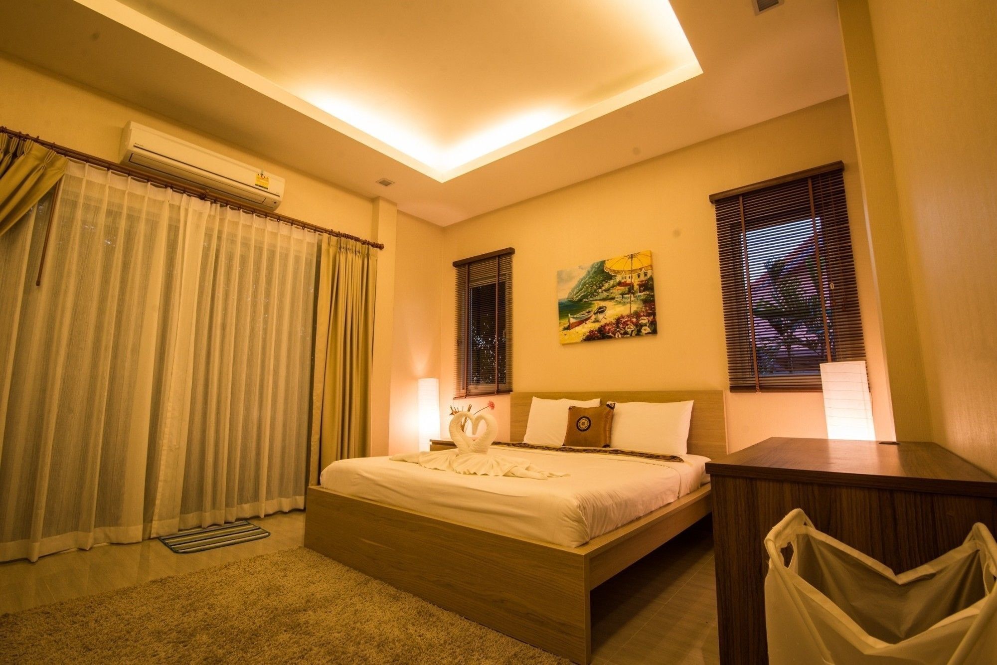 The Ville Deluxe Modern Pool Villa Патая Екстериор снимка