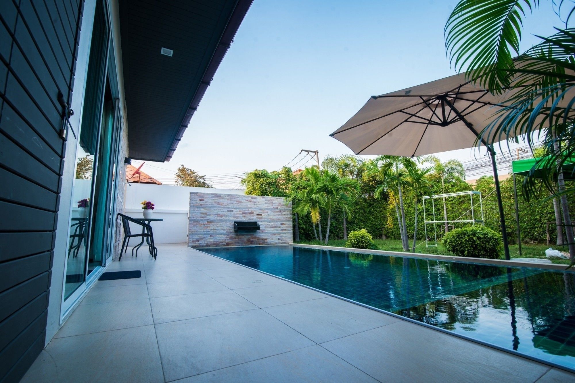 The Ville Deluxe Modern Pool Villa Патая Екстериор снимка